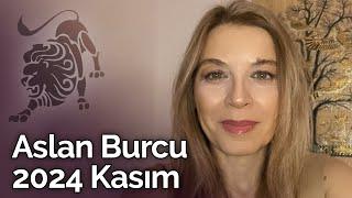 Aslan Burcu Kasım 2024 Yorumu | Billur Tv