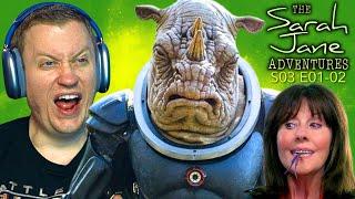 The Sarah Jane Adventures 3x1/2 "Prisoner of the Judoon" Reaction!! (Part 1 & 2!)