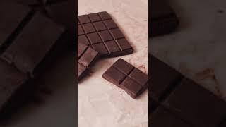 Make Chocolate at Home with 3 Ingredient’s | No added Sugar | Dairy free #shorts