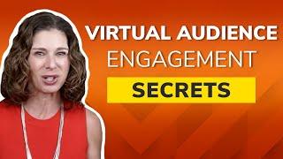 From Zoom to Webinars: How to Engage Your Virtual Audience & Make an Impact