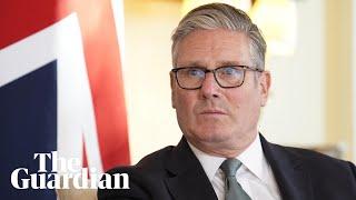Keir Starmer backs US strike on Iran's nuclear facilities