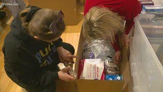 Local medical supply donations for Ukrainians shipped overseas