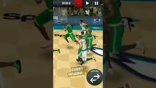 STEPHEN CURRY ACERTANDO ANTES DO MEIO DA QUADRA  NBA LIVE MOBILE #shorts #nbalivemobile #nbabrasil