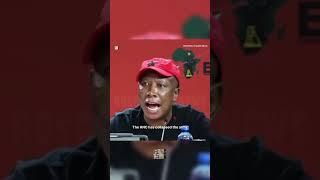 Malema pokes fun at South African army after deployment to DRC 