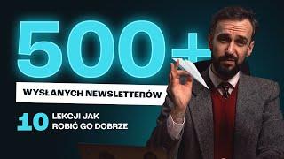 Firmowy newsletter, który działa - 10 praktycznych lekcji i wniosków | Artur Jabłoński