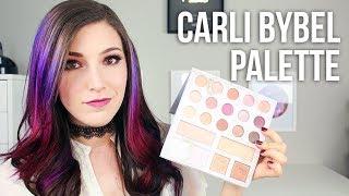 Carli Bybel Deluxe Palette First Impressions || KELLI MARISSA