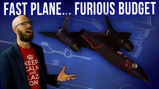 How Did the SR-71 Blackbird Get Made and How was It So Fast?