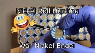 How To Find WarTime Silver- Nickel Roll Hunting!!