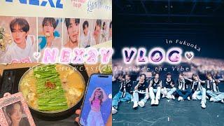 ˗ˏˋ NEX2Y vlog ˎˊ˗  NEXZショーケース福岡公演⸝⋆⸝⋆￤2日間Aブロックで最高すぎた