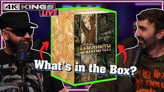 LABYRINTH 4K from SHOUT! | Big Box Collector's Editions, Pins, Snow Globes, More | 4K Kings Clips