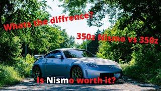 350z Nismo VS 350z| Whats The Difference And Is It Worth It?!?