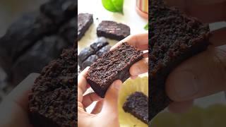 healthier chocolate loaf cake (no flour, no sugar, no gluten, no egg) 