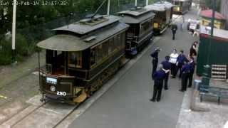 Sydney Tramway Museum - Vintage Tramway Festival 2014