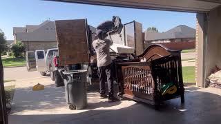 Garage cleanout in Little Elm, Texas!!