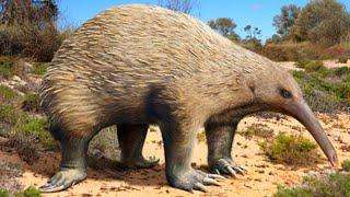 Murrayglossus - The Giant Echidna