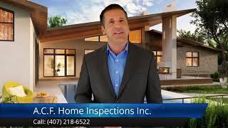 A.C.F. Home Inspections Inc. Seminole | Perfect Five Star Review by His M.