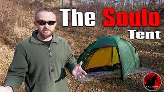 What Makes This Tent So Popular? Hilleberg Soulo 1 Person 4 Season Tent : First Look