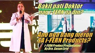 i-FERN Product Presentation by Dra. Susan Lirio
