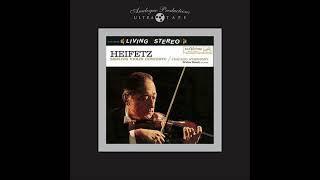 Violin Concerto in A Minor, Op. 82: I. Moderato by Jascha Heifetz