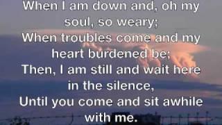 you raise me up - josh groban with lyrics