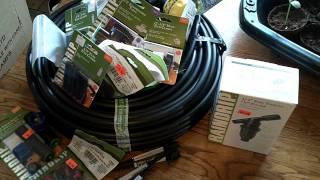 Drip Irrigation System Unboxing: The Dirty Gardener Part 8