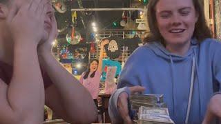 Tipping $200 in pennies at the world’s RUDEST restaurant 