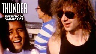 Thunder - Everybody Wants Her (Official Video)