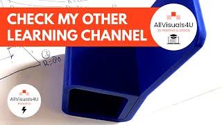 Check Out My Other Channel AllVisuals4U - Longer Videos - 3D Printing - Design - Lifehacks | #Shorts