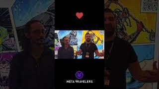 #SHORT Metatravelers Interview with Junkion Crafts and Builds at LegionsCon2023