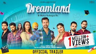 Dreamland (Trailer) Raj Singh Jhinjar | Gurdeep Manalia | Dimple Bhullar | New Punjabi Web Series