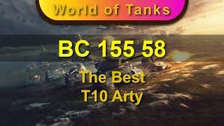 BC 155 58 - The Best T10 Arty