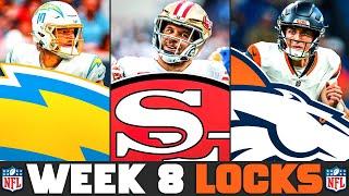 NFL Picks That are Absolute LOCKS in Week 8