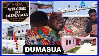 He Created The most cleanest & secured city in Africa With His Own Money? Nana Ayebiafo Jnana