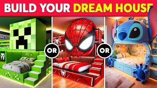 Would You Rather...? Luxury Dream House Edition!  Daily Quiz