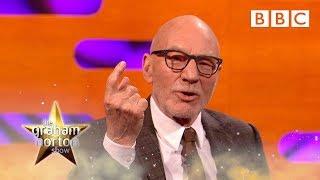 Patrick Stewart embarrassed by Jean-Luc Picard Star Trek story | The Graham Norton Show - BBC