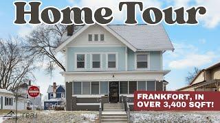 Over 3,400 Sqft in Frankfort, IN - Take the Home Tour Today!