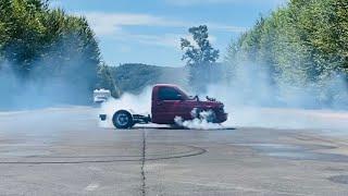 TESTING “CODE RED” my AWD DRIFT TRUCK for the VERY FIRST TIME!!