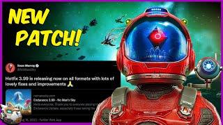 New Patch Out Now! No Man's Sky Endurance Update
