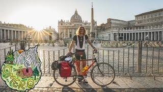 da CASA a ROMA in BICI