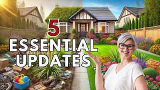 How to BOOST Your Home VALUE (Increase Resale Value)