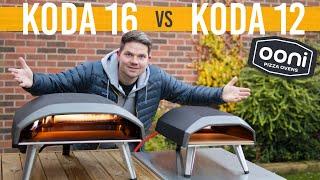 OONI KODA 12 vs KODA 16 - Review & Comparison