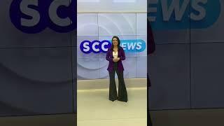 Tudo pronto para o SCC News de hoje!  #sccsbt #sccnews #shorts #noticia #jornal #sbt