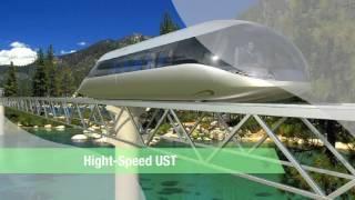 New Transport Technology SkyWay - Hight Speed UST