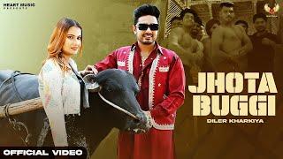 Jhota Buggi (Official Video) | Diler Kharkiya | Kehar Kharkiya |Vaisali Chaudhary | Haryanvi Dj Song