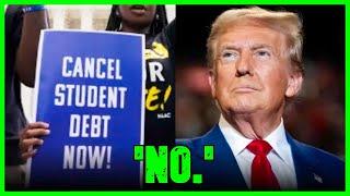 Trump DECIMATES Student Debt Relief, DEMANDS Higher Payments | The Kyle Kulinski Show