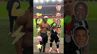 BUILD A PLAYER with Joe Weller and KSI at the Sidemen Charity Match 2025 #sidemen #football #ksi