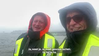 Vlog 60 Rudy & Cor MYSTERIEUZE KIST?! Gezonken boot, Westertoren renovatie klaar, kus voor de fans 