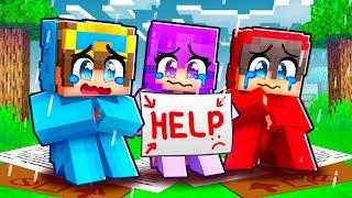 Zoey Is HOMELESS In Minecraft!