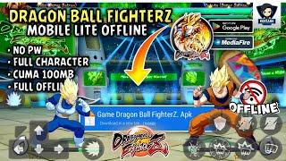 KOK KEREN AMAT YA ?? Dragon Ball FighterZ Android OFFLINE | Game Dragon Ball Android Terbaru