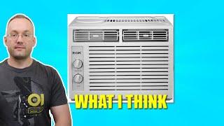 Emmerson Quiet Kool 5000 BTU Window Air Conditioner - Unboxing, Installation Review